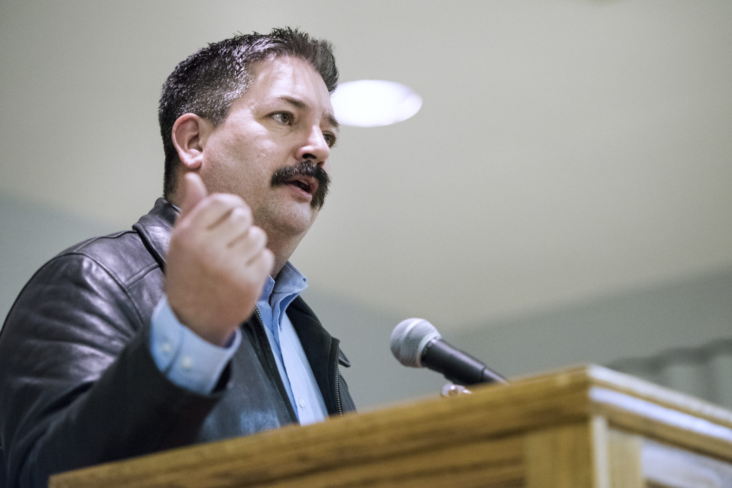 Democratic favorite Randy Bryce hammered by primary opponent for ‘ignoring local voters’