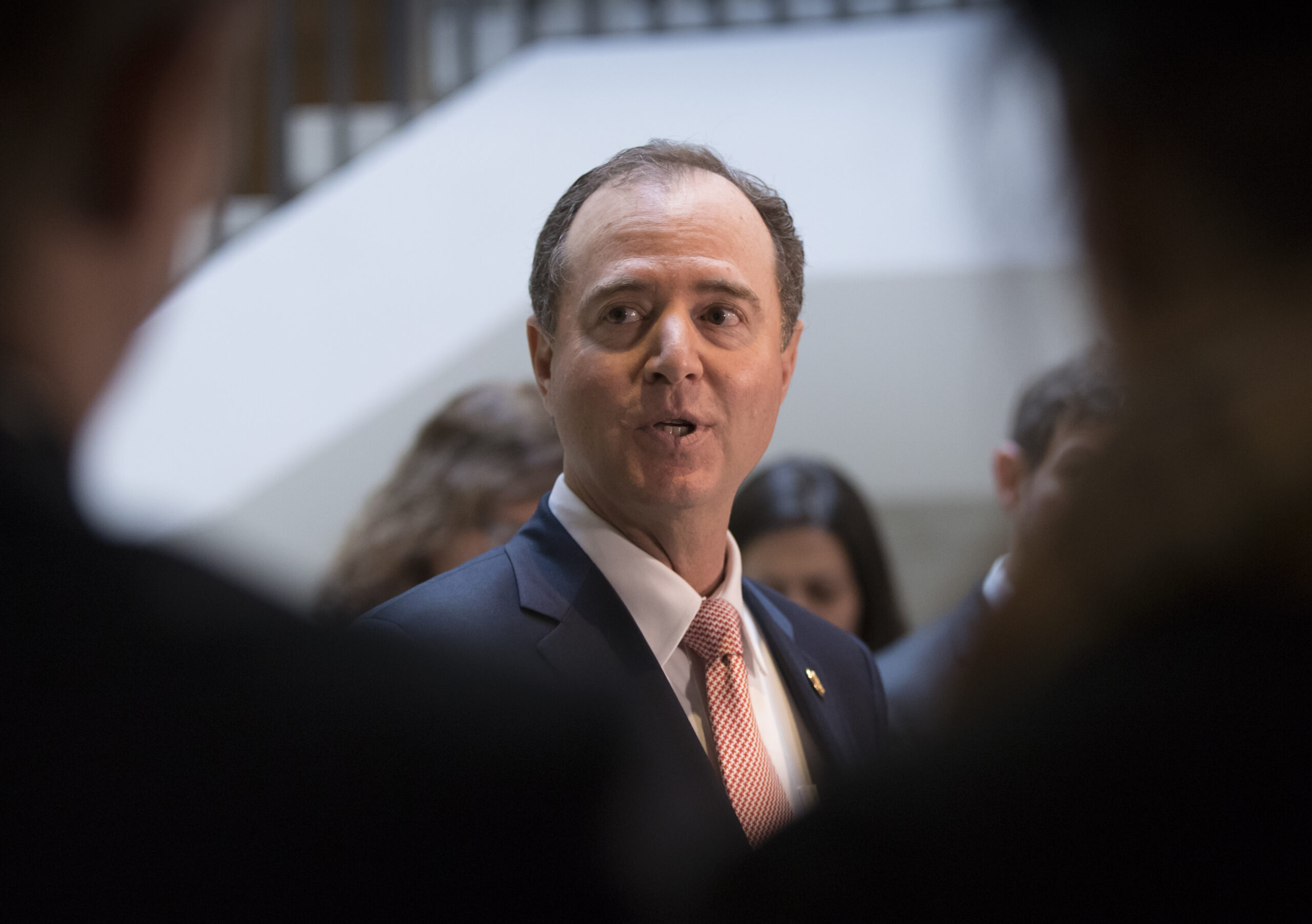 Adam Schiff: Devin Nunes’ impeachment threat ‘pretext’ to fire Rod Rosenstein, Christopher Wray