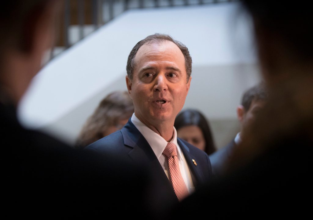 Adam Schiff: Devin Nunes’ impeachment threat ‘pretext’ to fire Rod Rosenstein, Christopher Wray