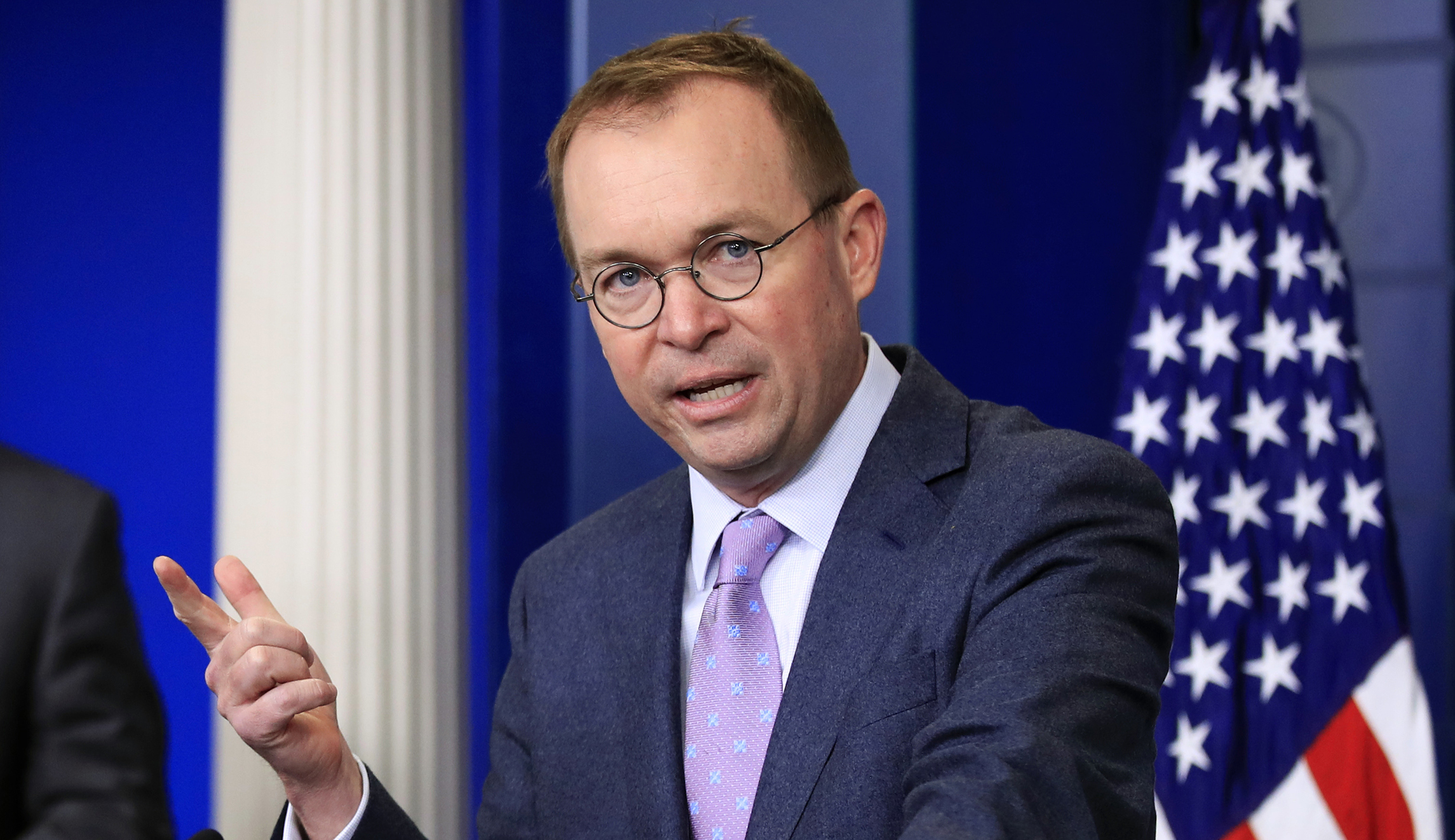 Mick Mulvaney seeks 20 percent funding cut for CFPB