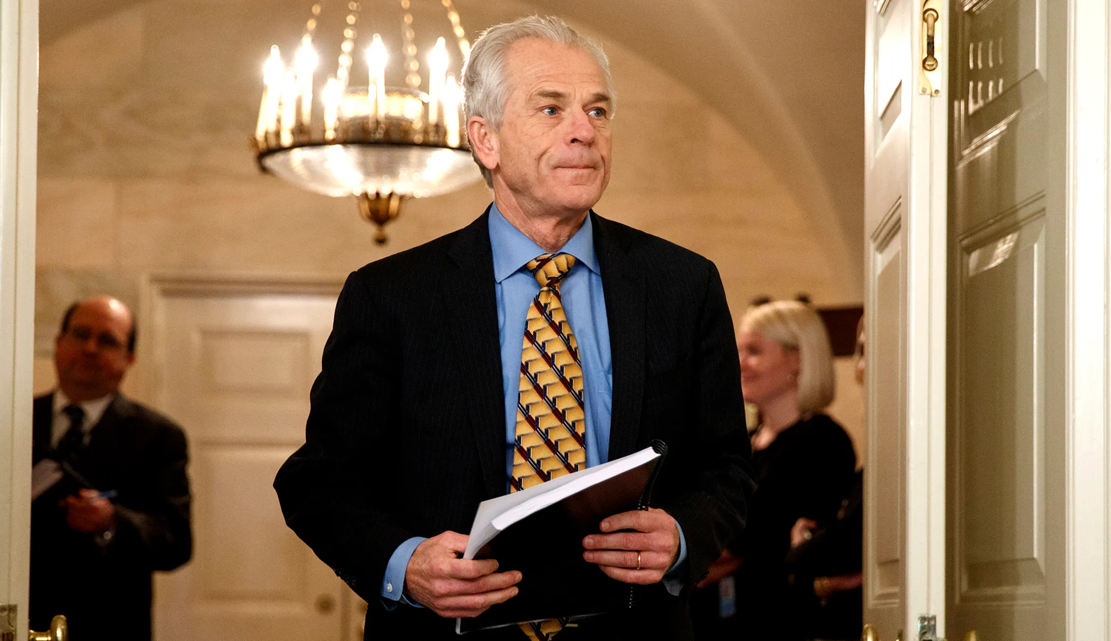 Peter Navarro says ‘several sticking points’ for Canada trade talks before midnight deadline