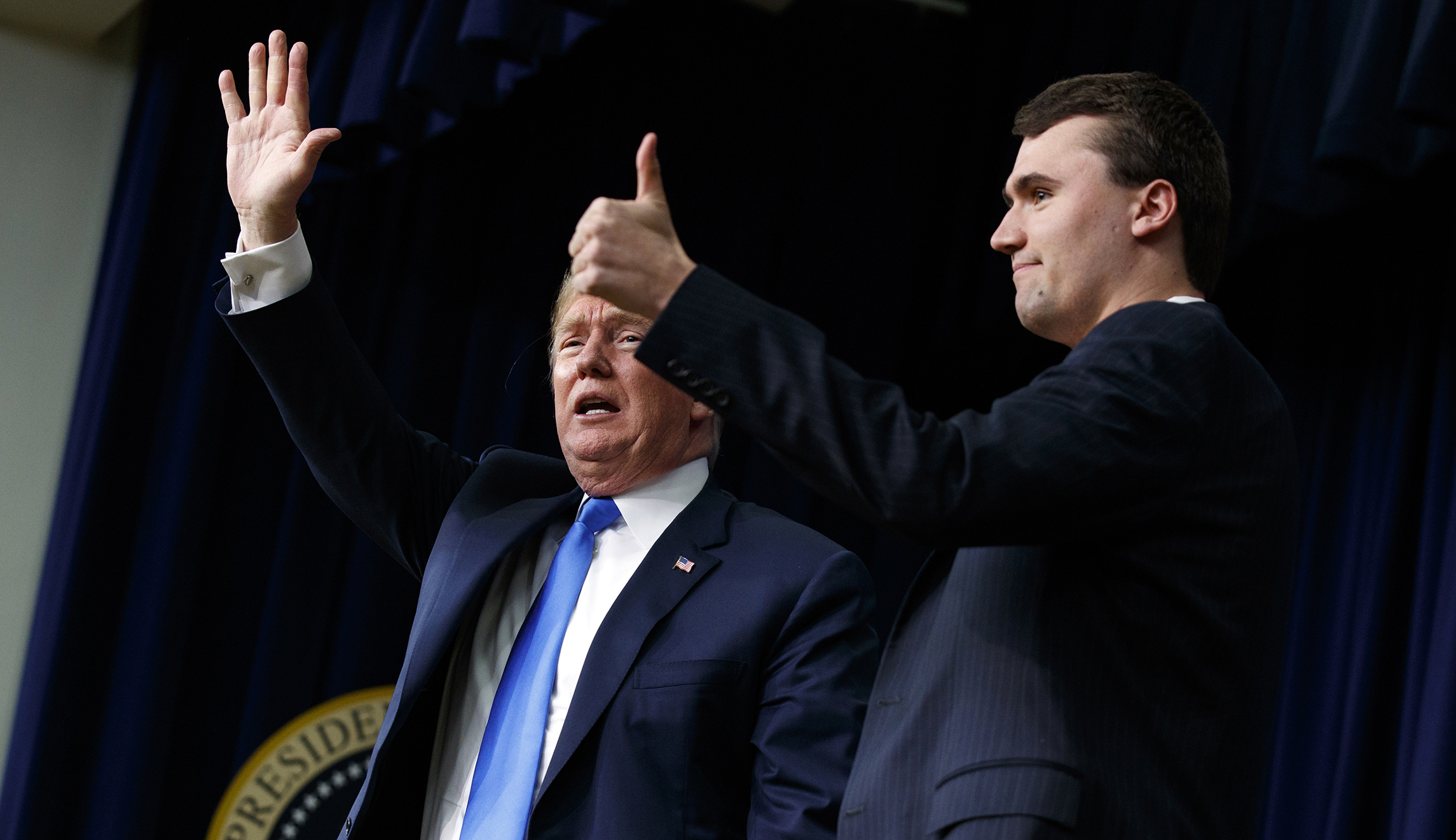 Charlie Kirk’s anti-American petition for a Trump monarchy