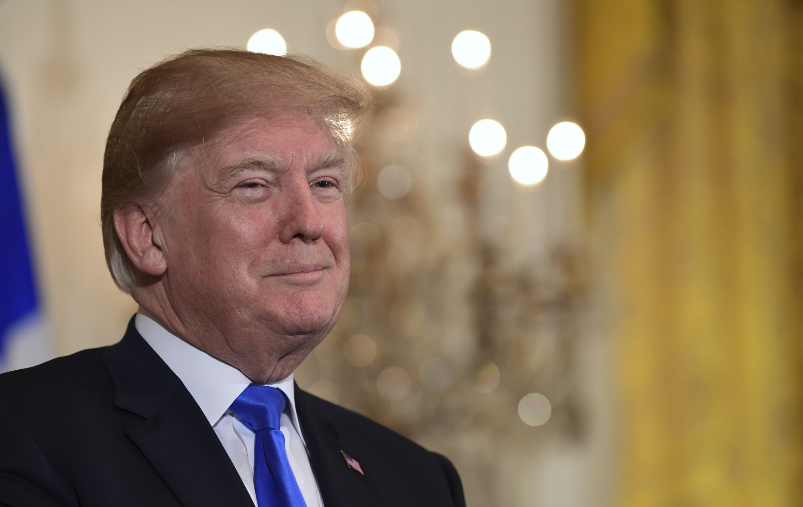 Trump sees ‘good news’ in the DNC lawsuit