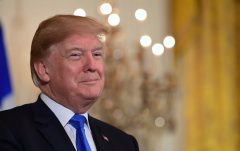 Trump sees ‘good news’ in the DNC lawsuit