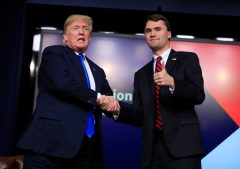 Trump dismisses threat to campus free speech as ‘highly overblown’