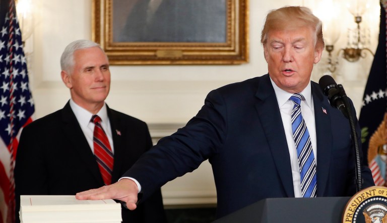 White House underestimated new debt in Trump budget by $2.3 trillion: CBO