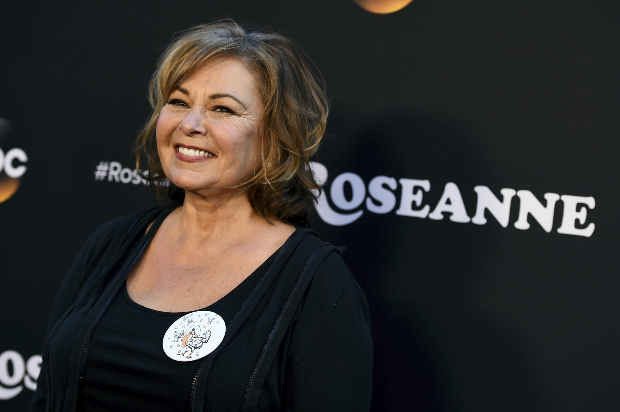 Roseanne on people who are mad at her for supporting Trump: ‘I don’t give a f—k’