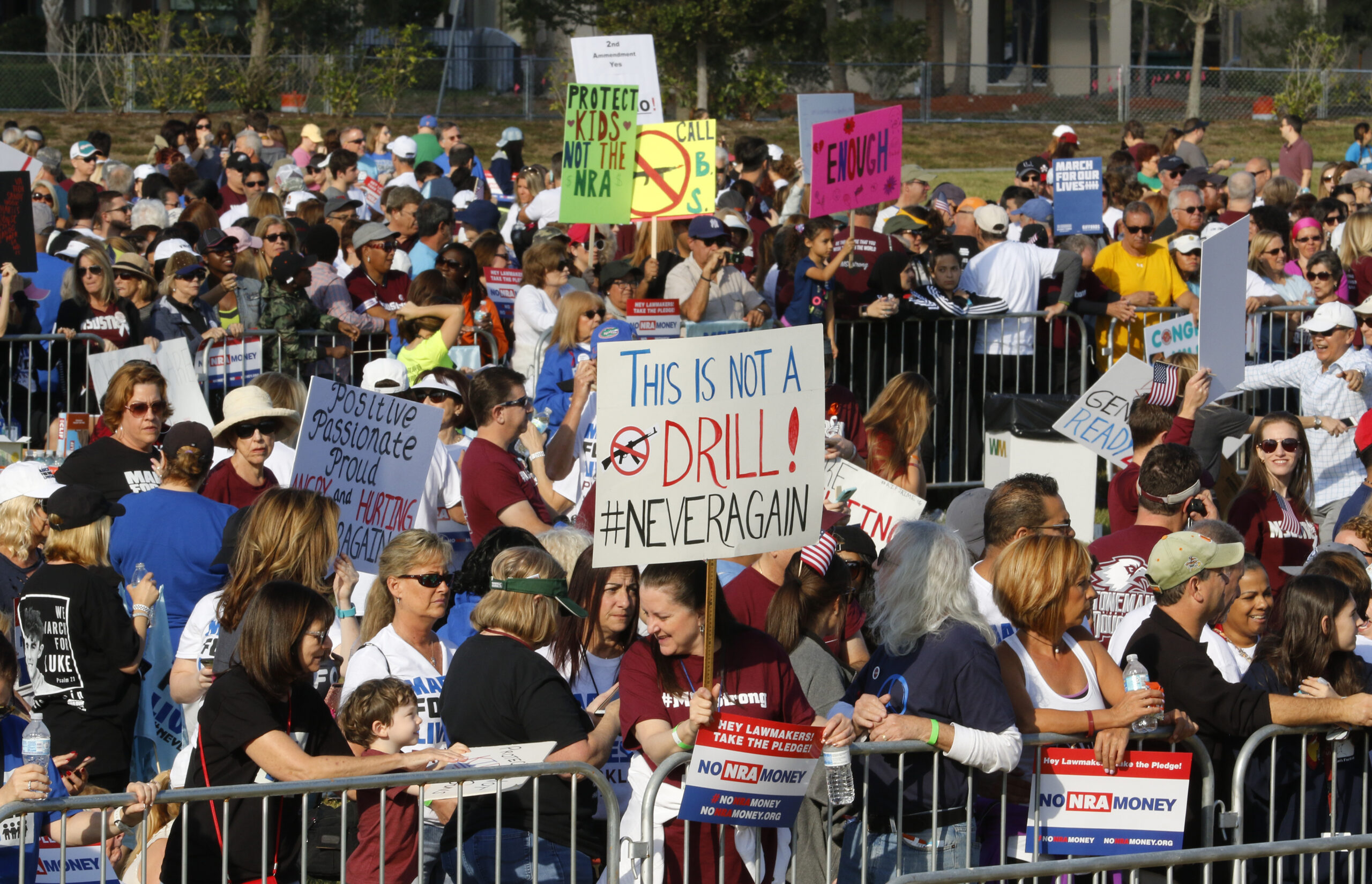 March for Our Lives events pop up in London, Tokyo, and even parts of Africa
