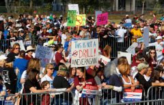 March for Our Lives events pop up in London, Tokyo, and even parts of Africa