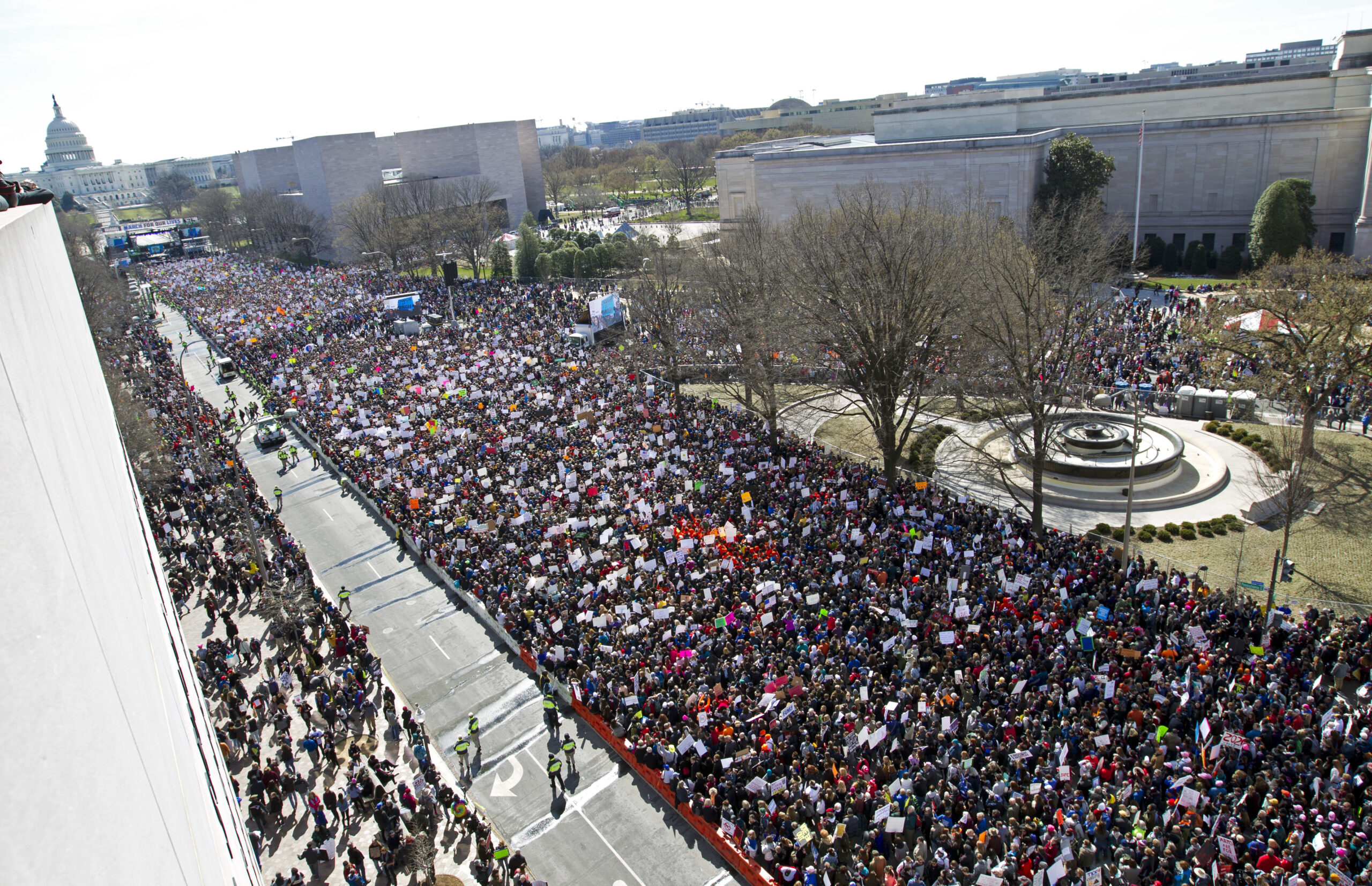 March for Our Lives participants mostly middle aged, educated women: Analysis