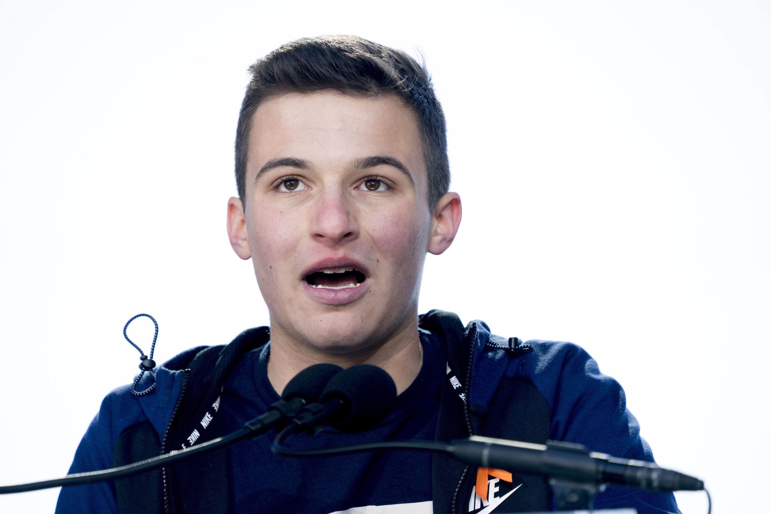 Parkland shooting survivor calls Trump a ‘professional liar’ after NRA speech