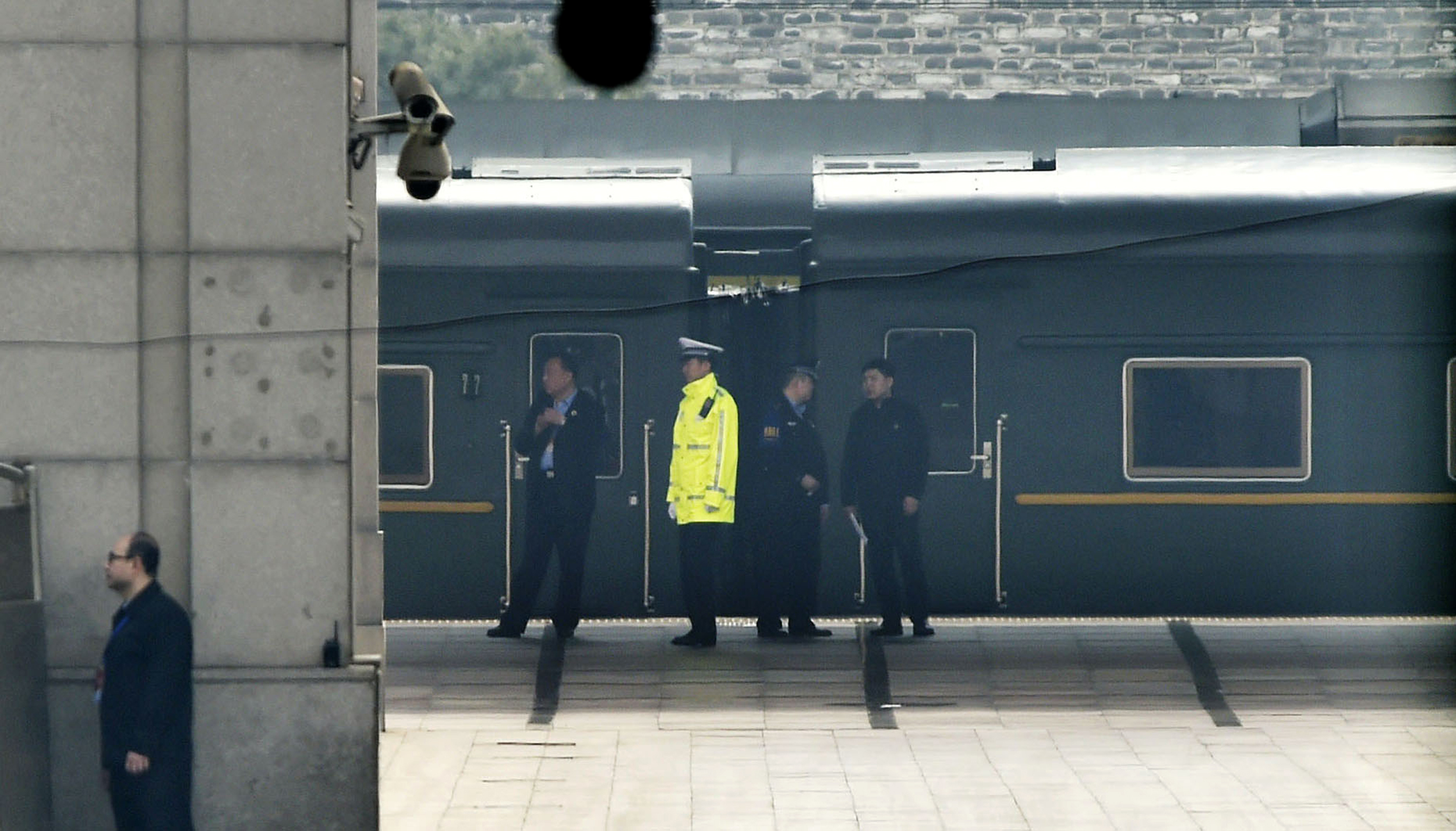 Train believed to be carrying Kim Jong Un leaves Beijing