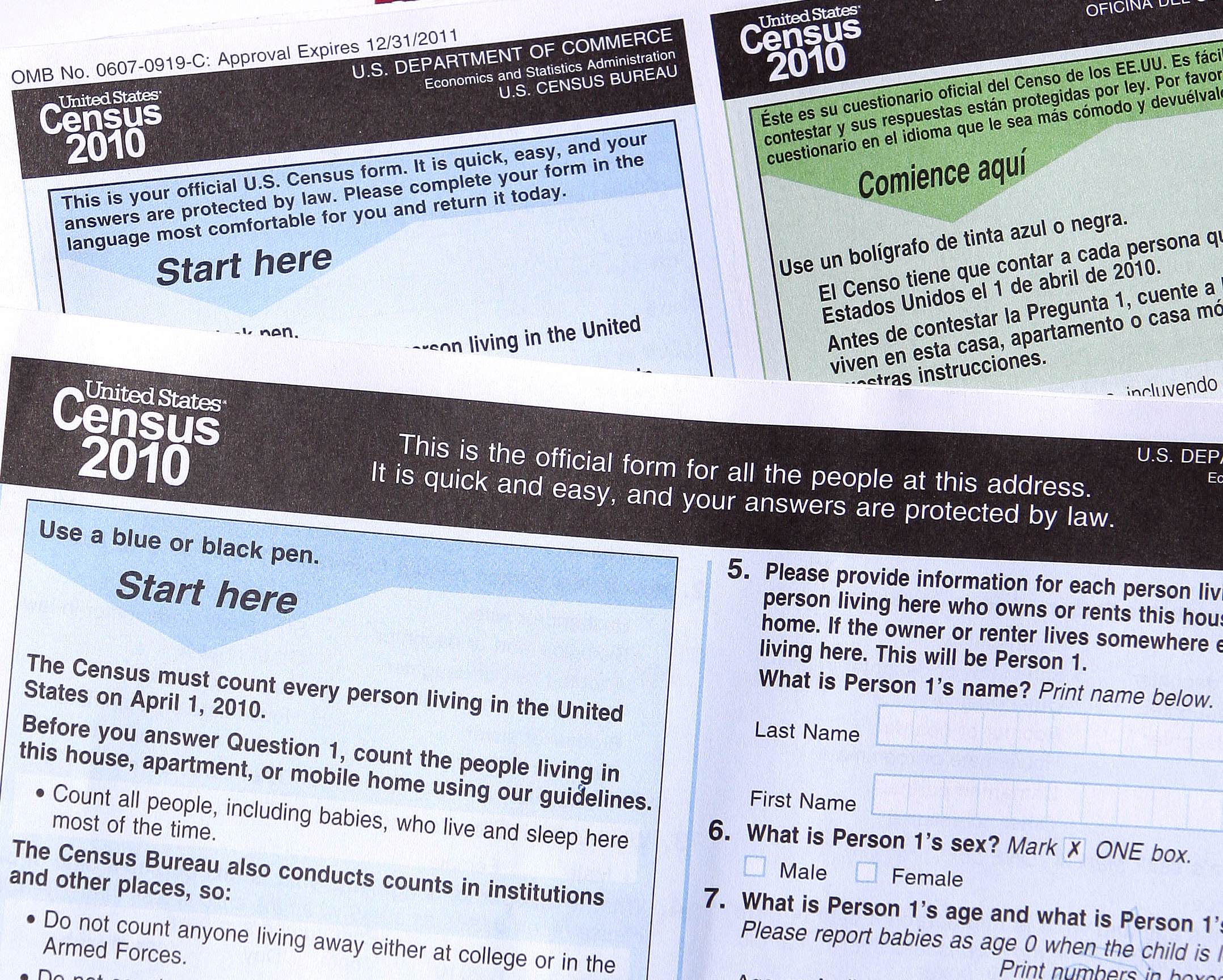 Census pushback: 6 national population surveys, three agencies, asked about citizenship