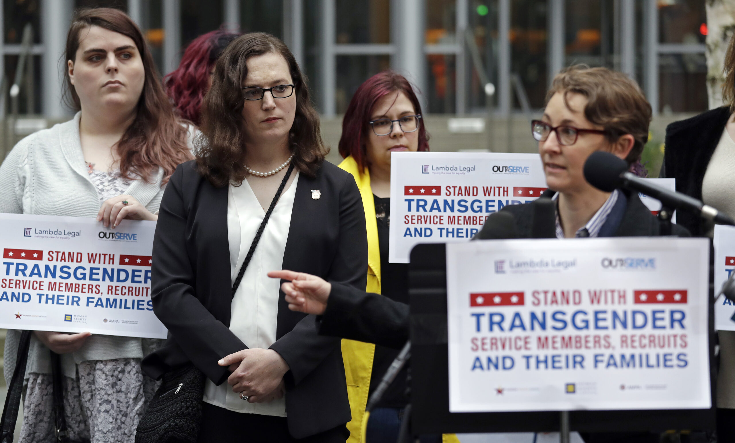 Why it will be years before Trump’s transgender military cases are settled