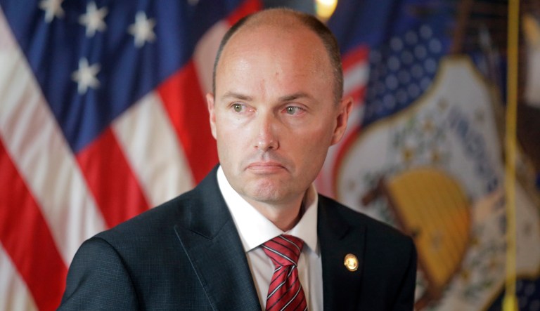 Utah Lt. Gov. Spencer Cox.