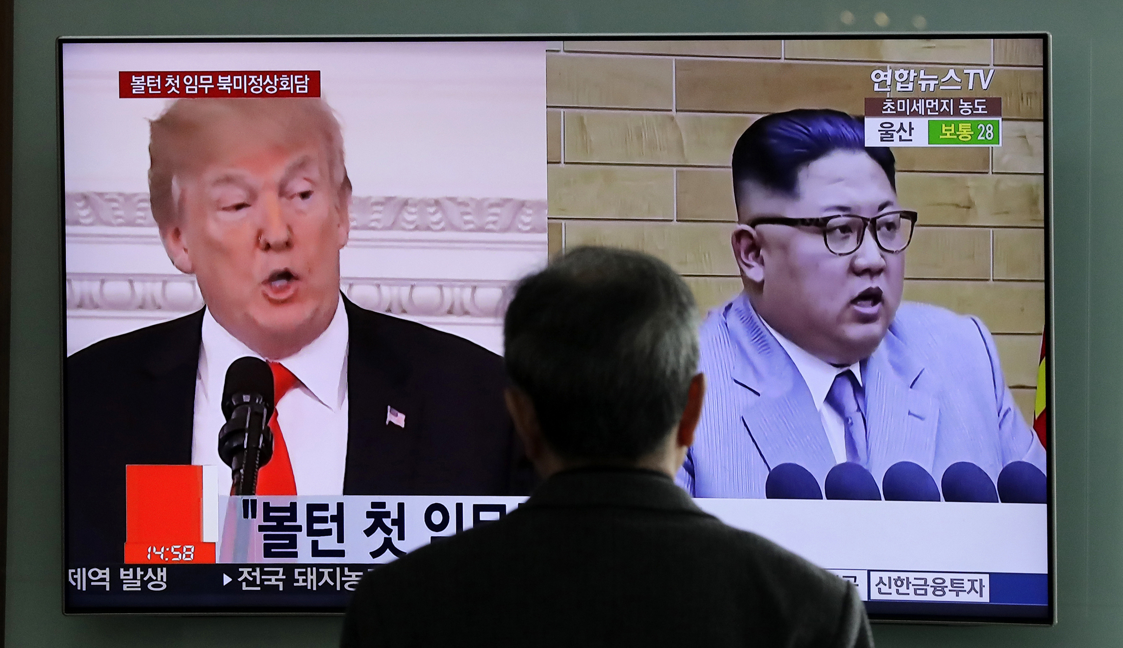 How Trump forced Kim Jong Un out of hiding