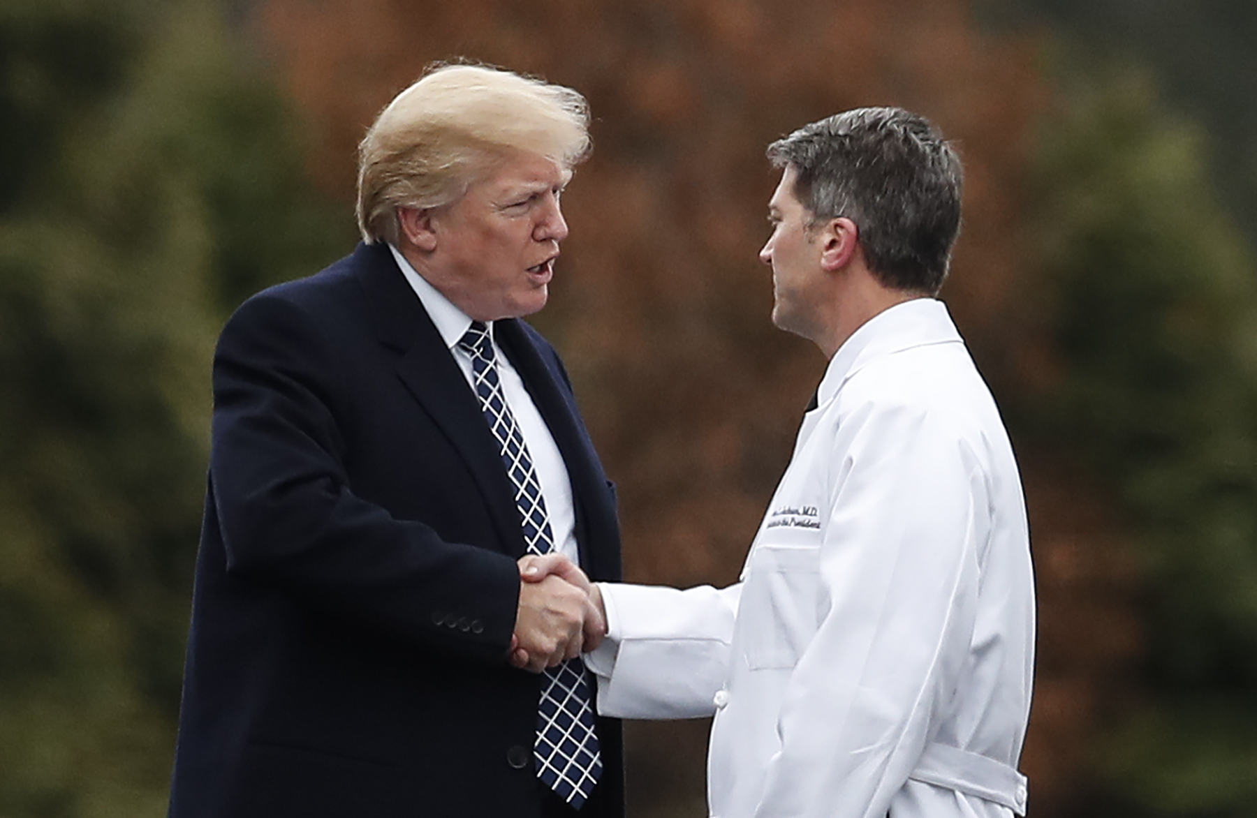 Book: Media’s Trump ‘derangement’ targets VA pick, Navy admiral