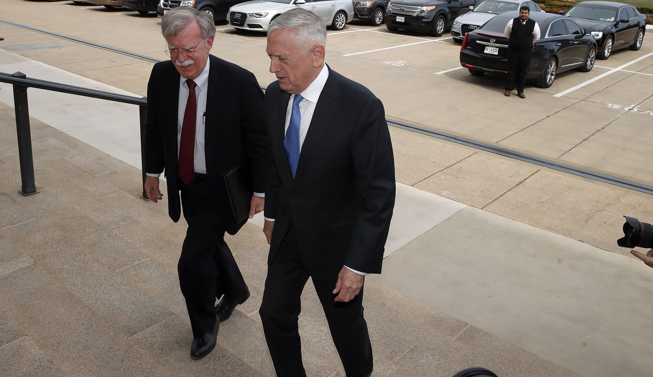 John Bolton reportedly has ‘knives out’ for Jim Mattis