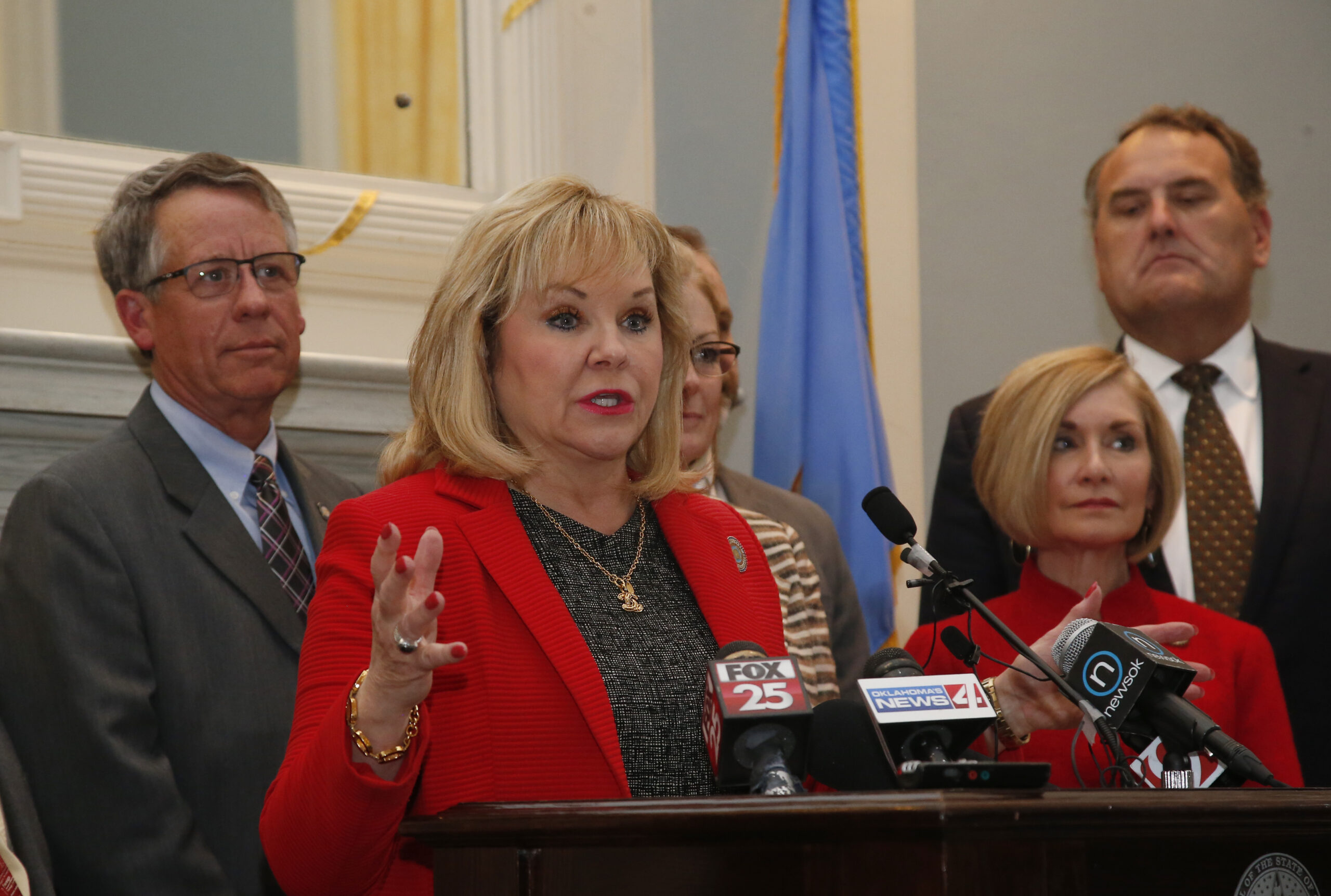 Teachers in Oklahoma plan statewide walkout after lawmakers fail to meet salary demands