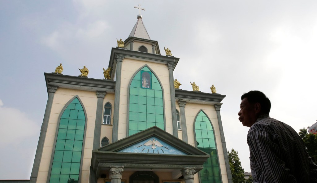 China cracking down on teaching religion to children