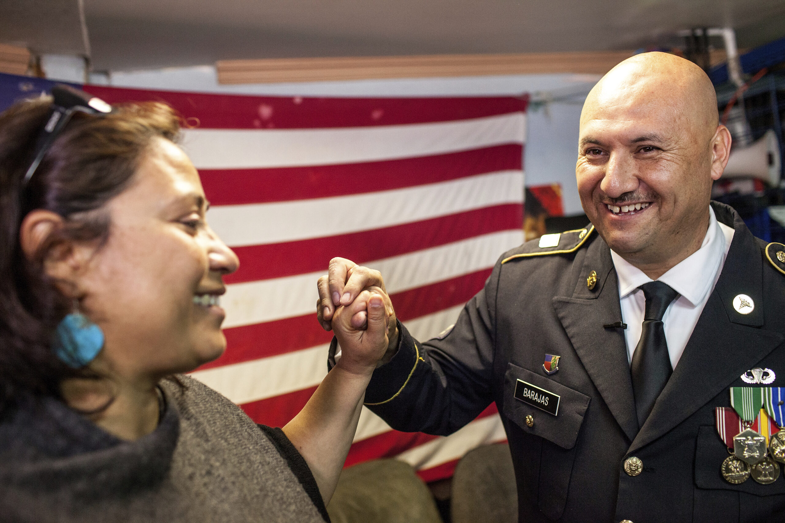 Deported Army veteran set to receive US citizenship next month