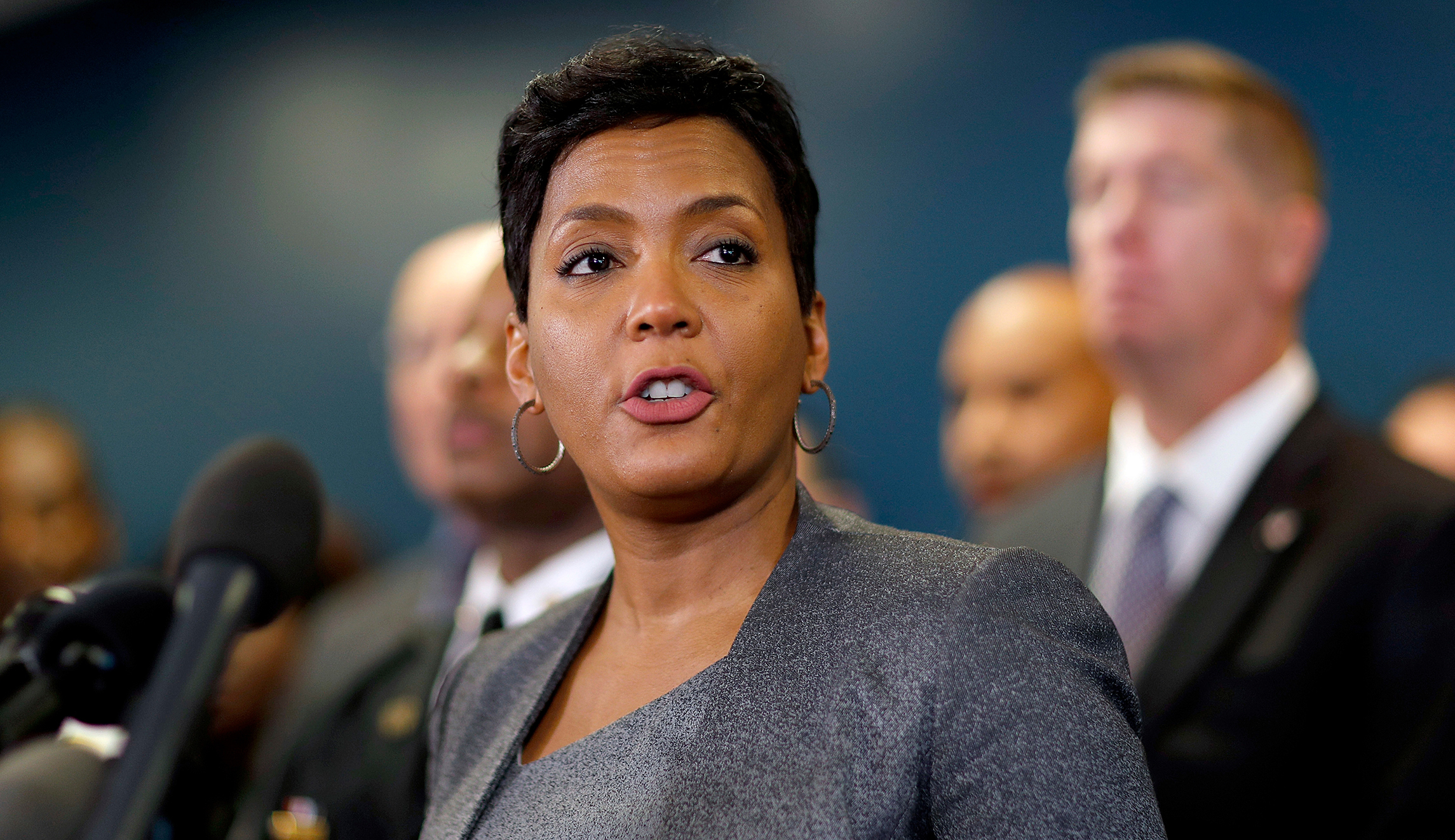 Atlanta mayor signs executive order ‘mitigating impact’ of Georgia voting law