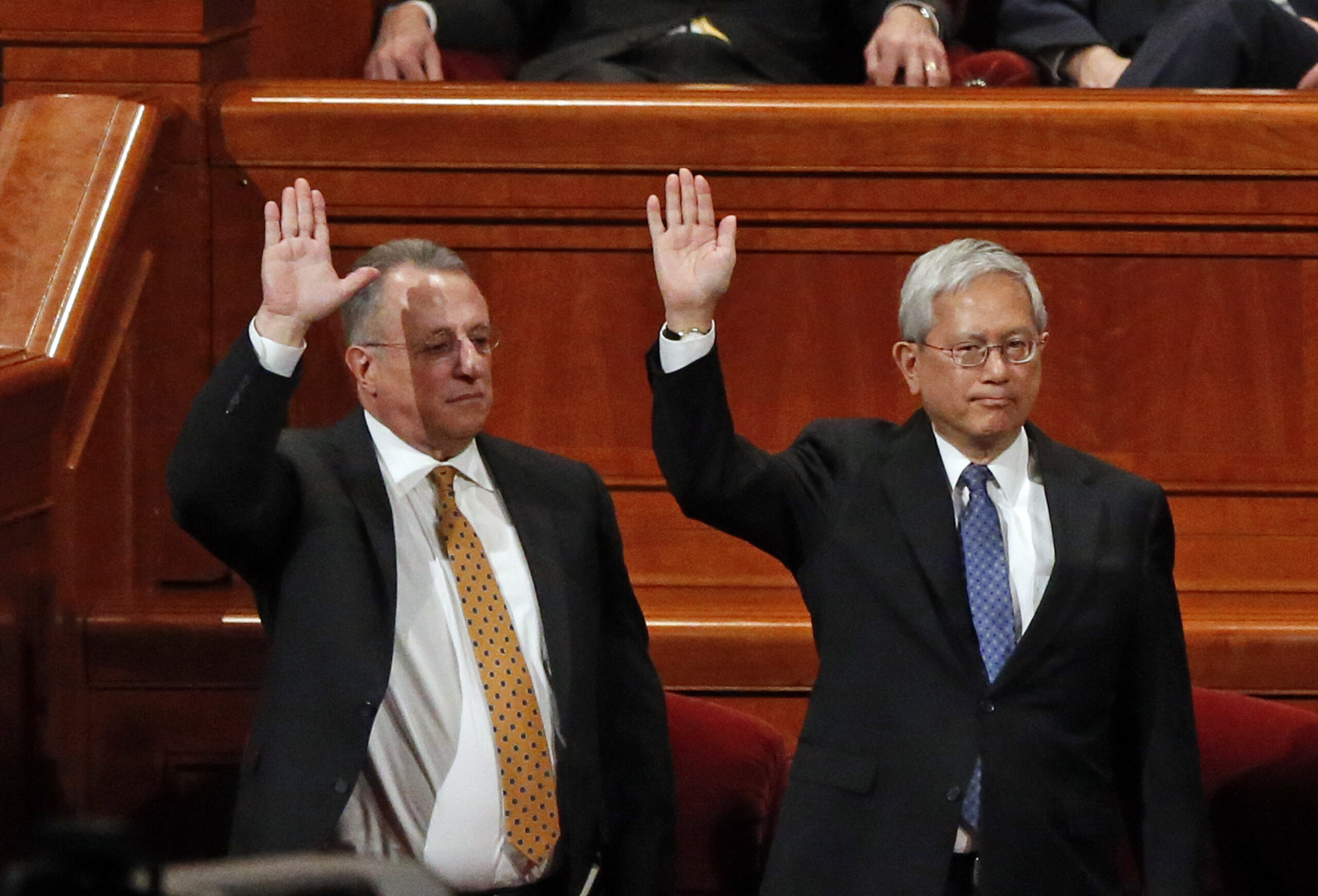 Mormon church adds diversity with non-White, Latin American leaders