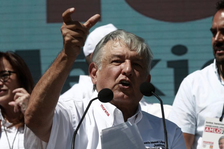 Anti-Trump nationalist leads 2-1 in Mexican presidential race