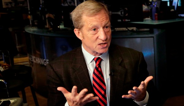 Trump: Tom Steyer comes off as a ‘crazed and stumbling lunatic’