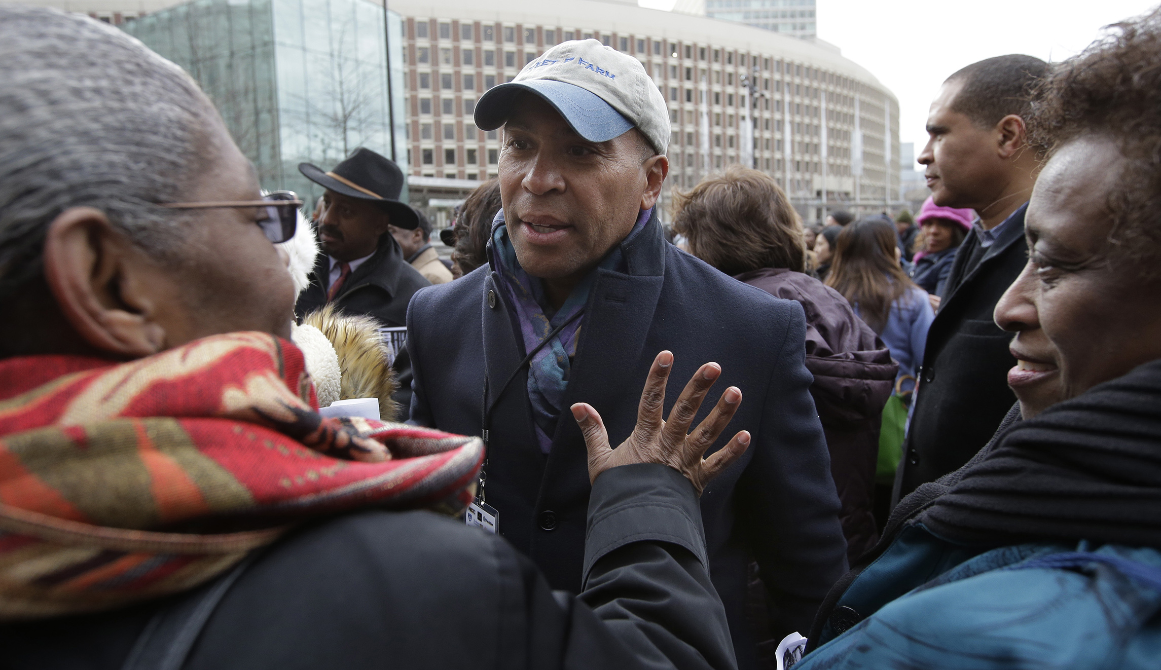 Deval Patrick bows out of 2020 presidential contention