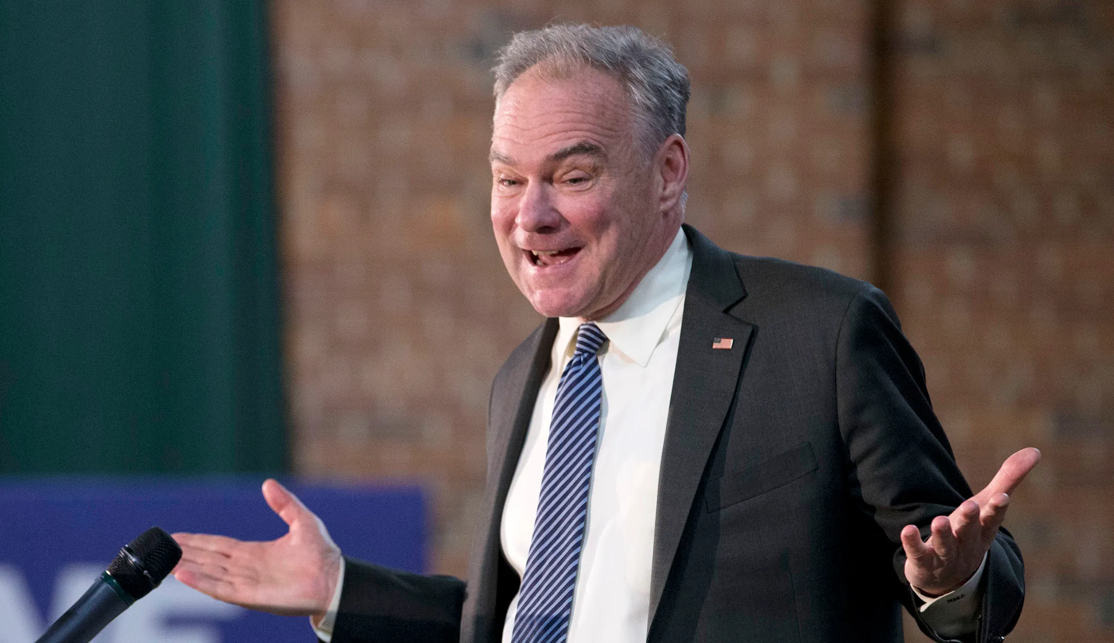 Tim Kaine: The United States ‘created’ slavery