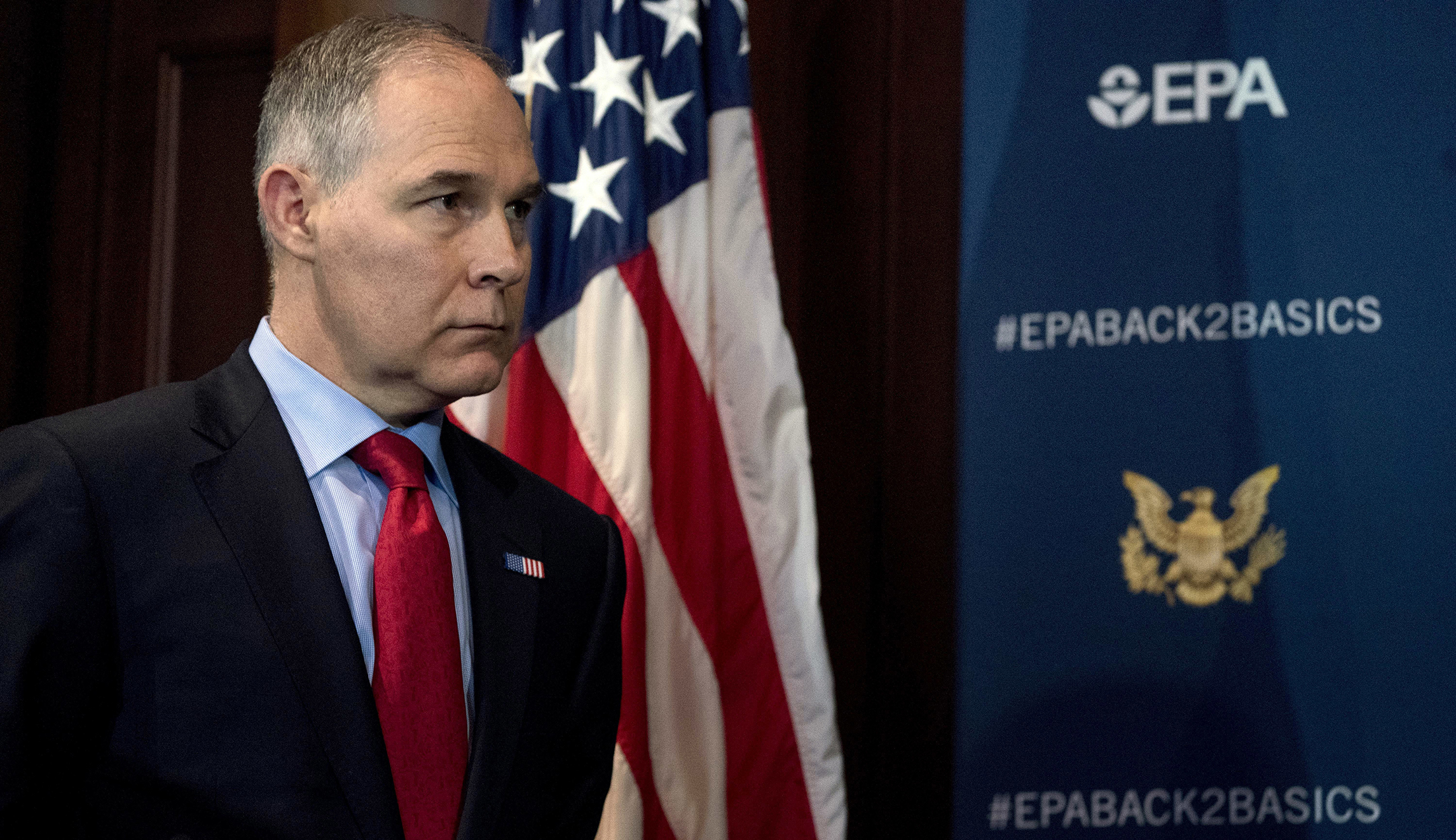 Scott Pruitt faces Capitol Hill grilling