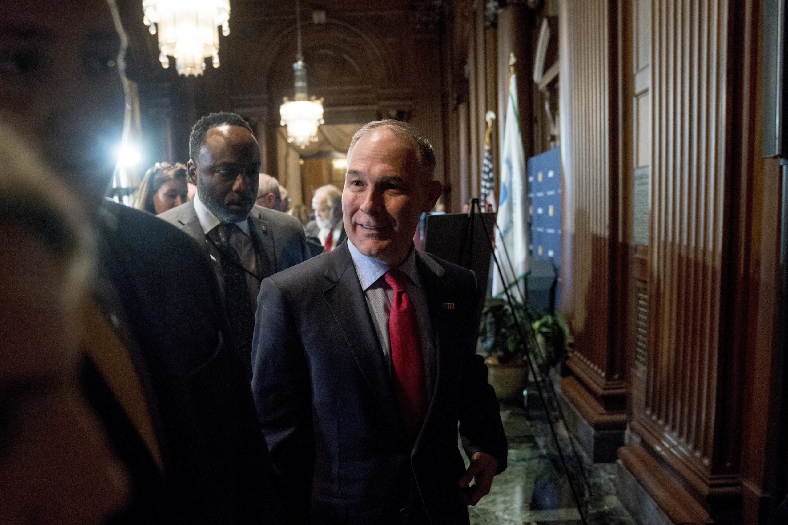 About that call Trump made to EPA Administrator Scott Pruitt
