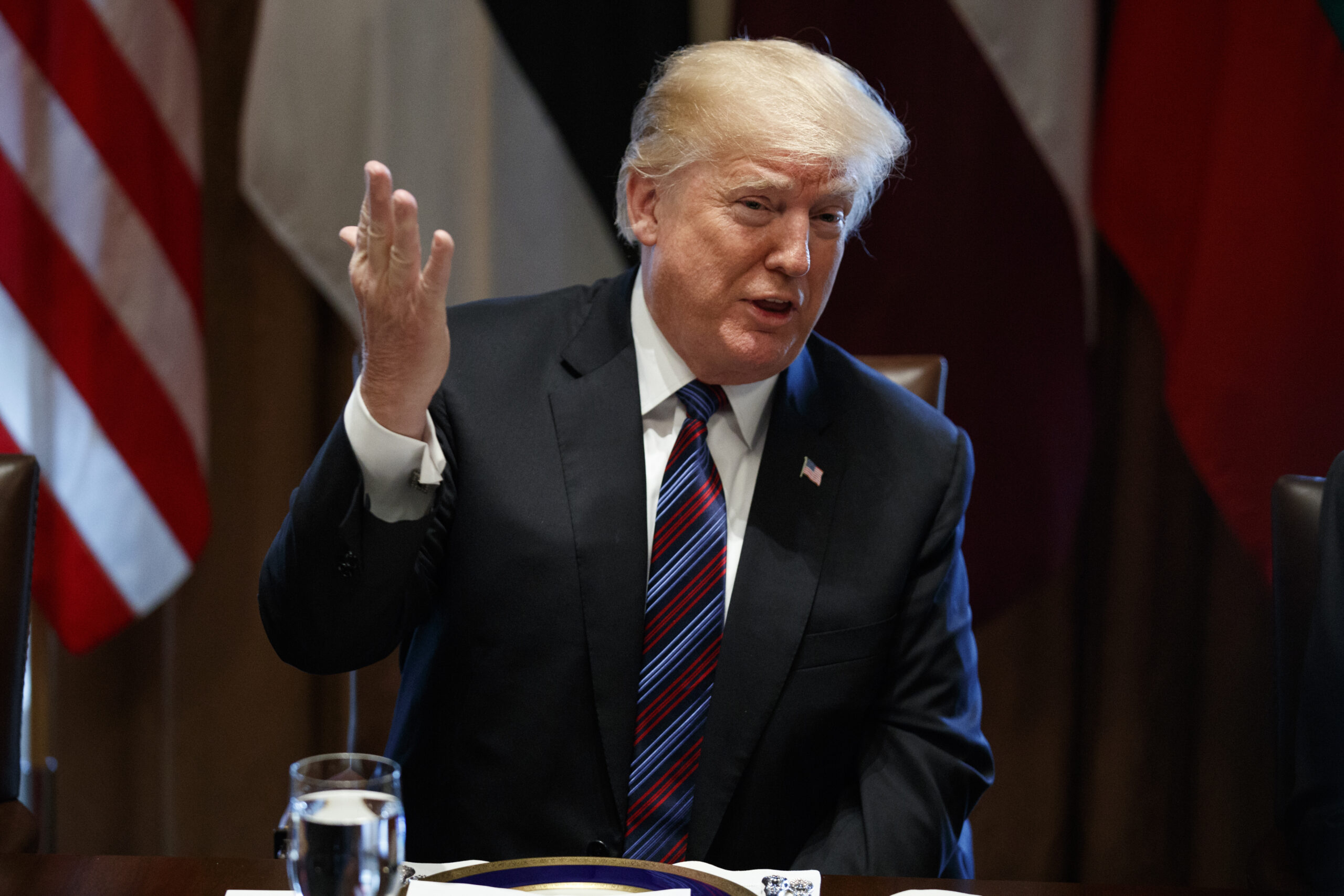 Twitter users thrash Trump for Memorial Day message citing economic stats