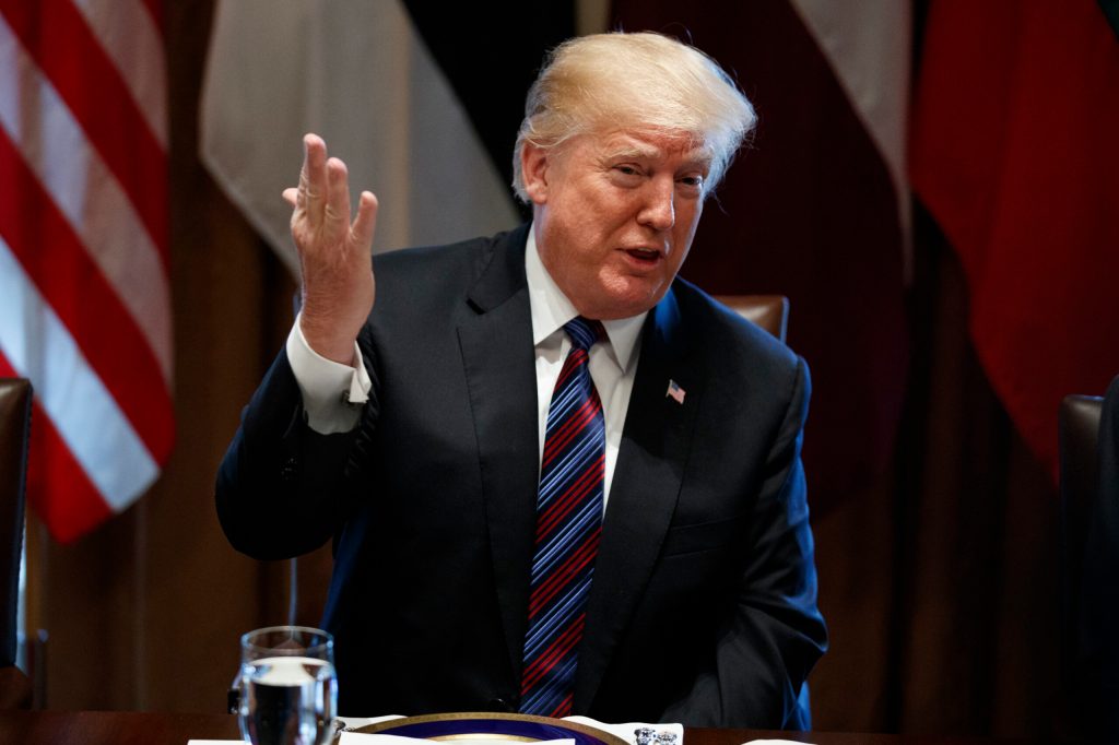 Twitter users thrash Trump for Memorial Day message citing economic stats