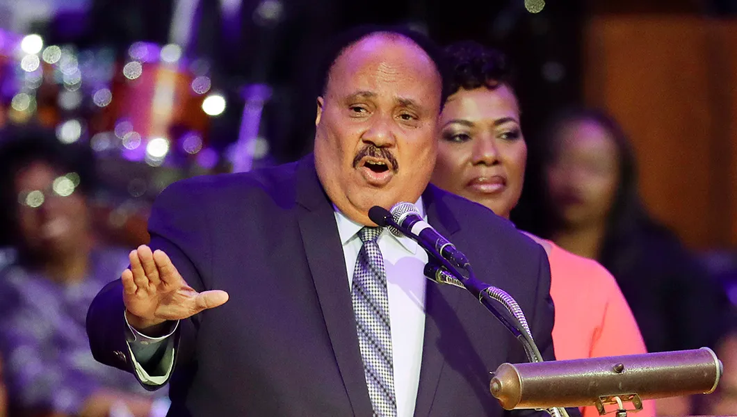 Martin Luther King III: My father ‘was a bridge builder, not a wall builder’