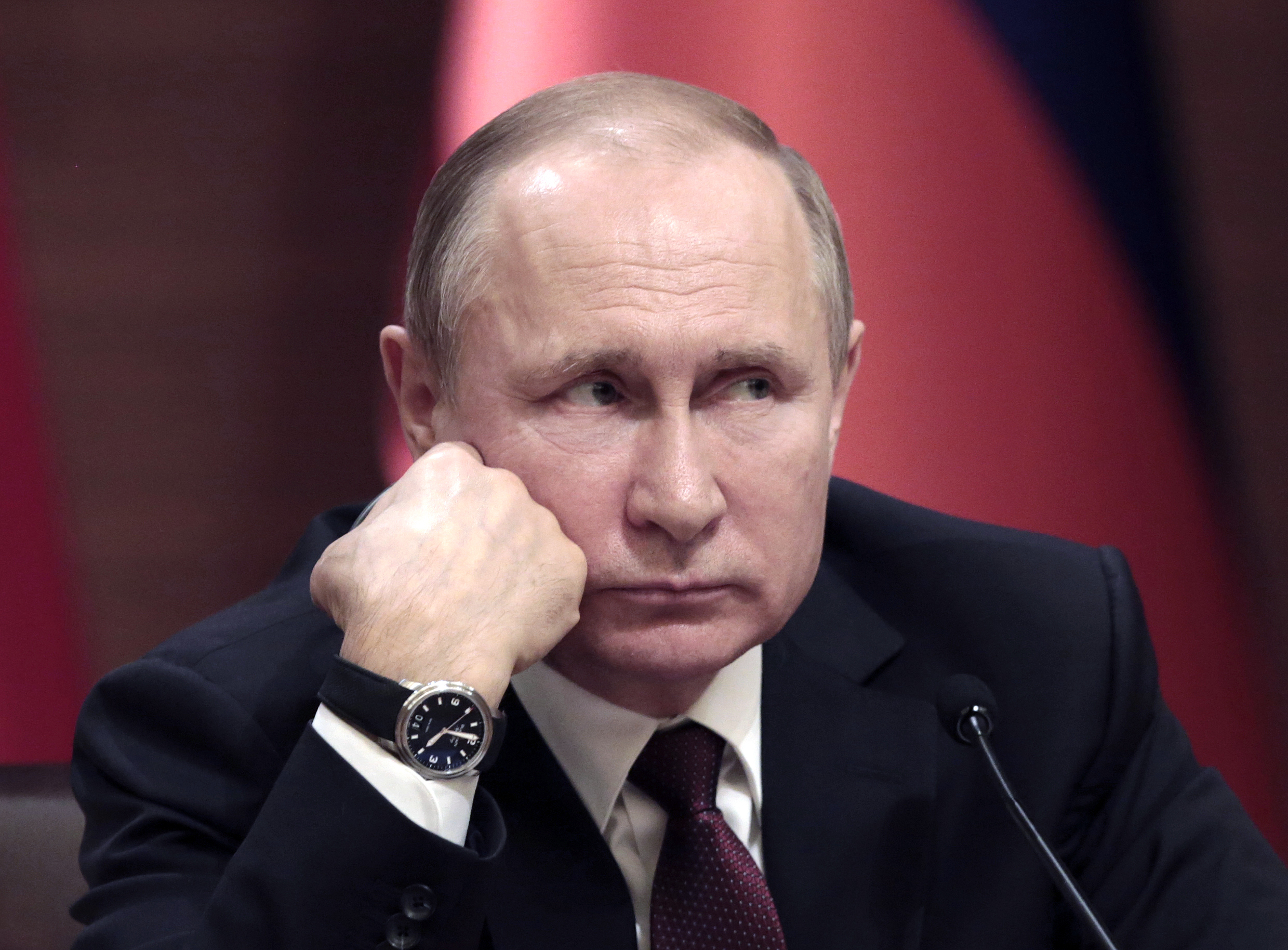 Britain plays Putin at the OPCW