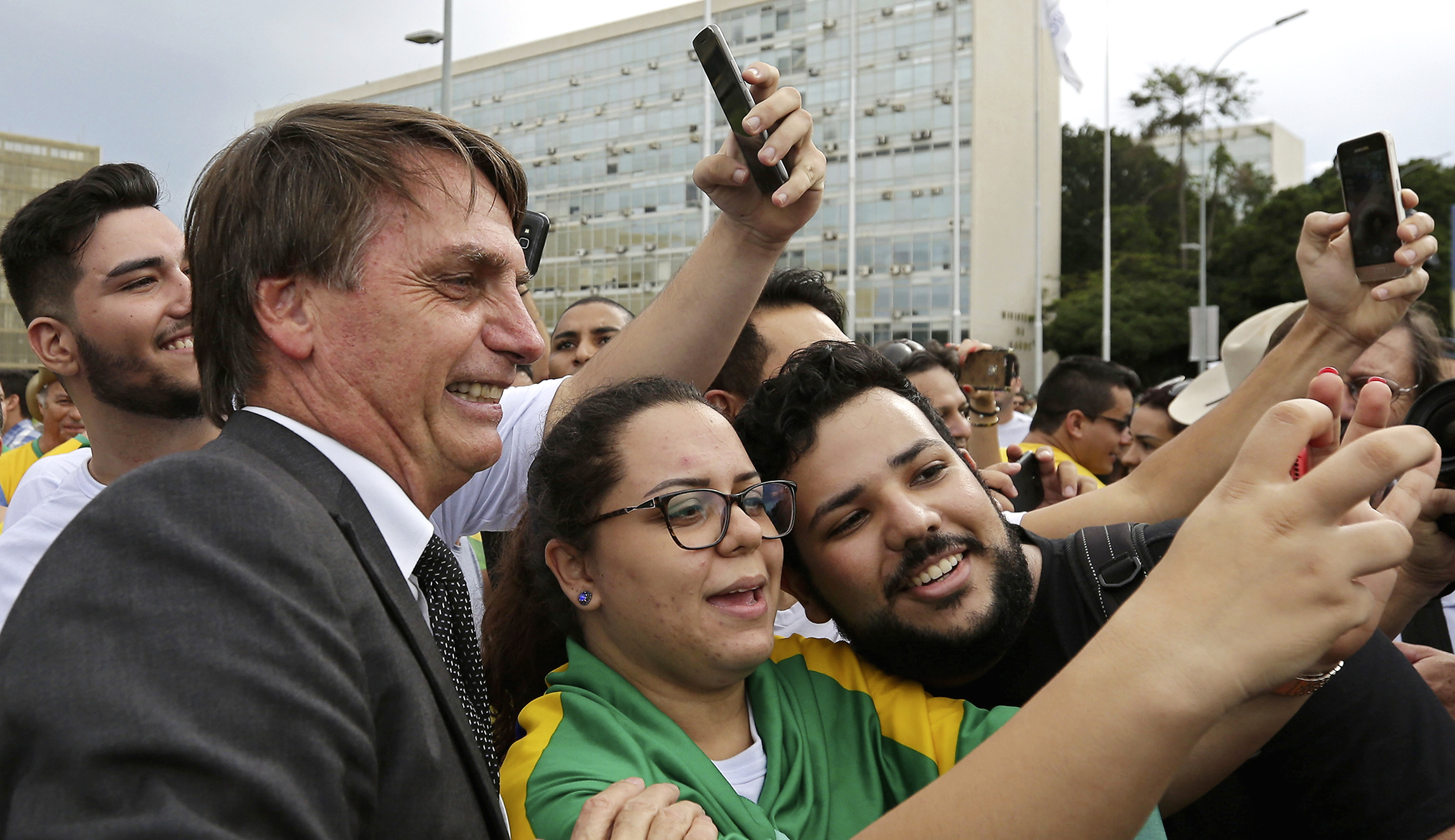 Brazilian president recommends pooping ‘every other day’ for the planet