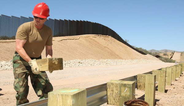 DHS tells Army Corps to skirt land regs, begin $1B project to replace 53 miles of border fence