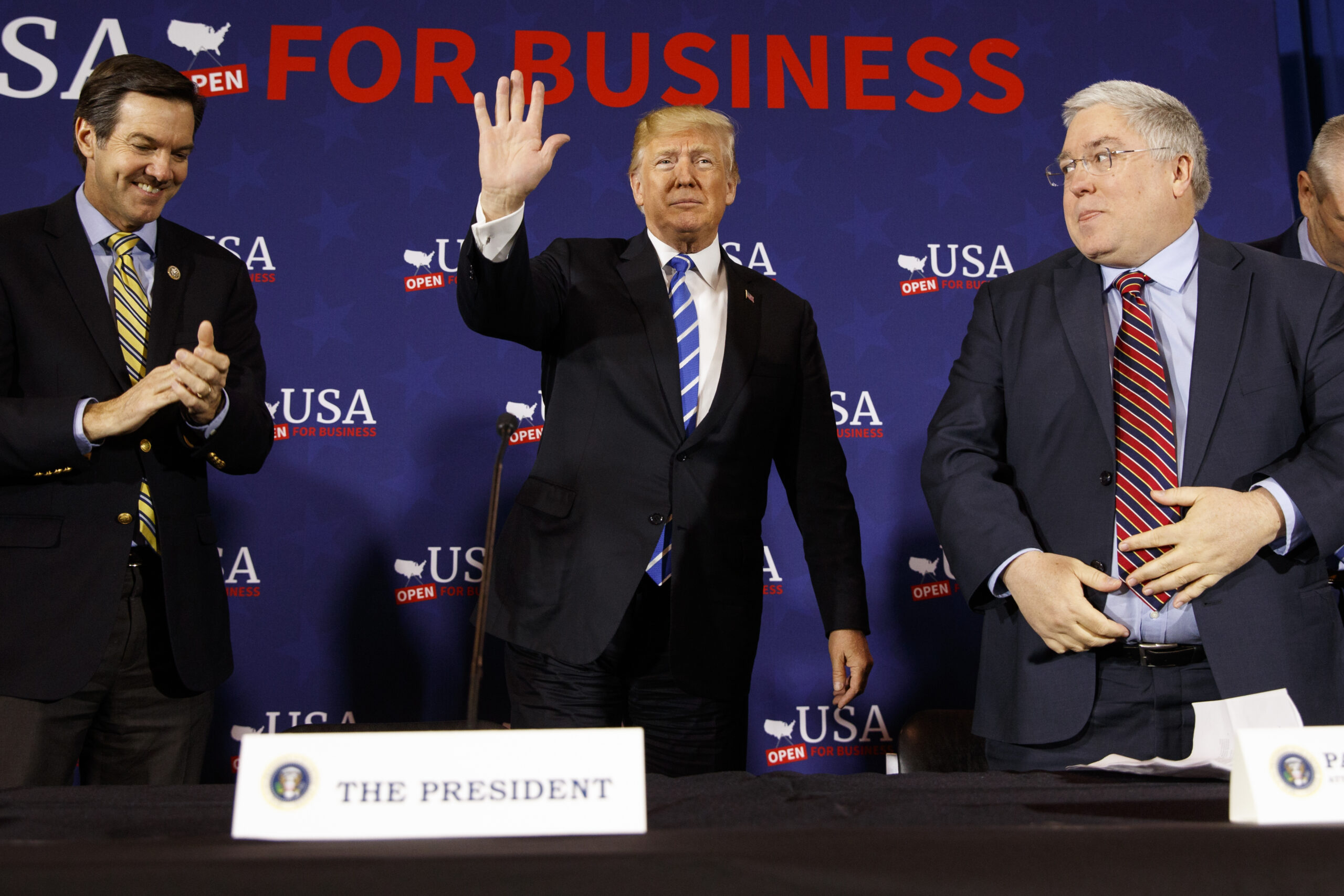 ‘He’s everything’: Trump looms large in Indiana and West Virginia primaries