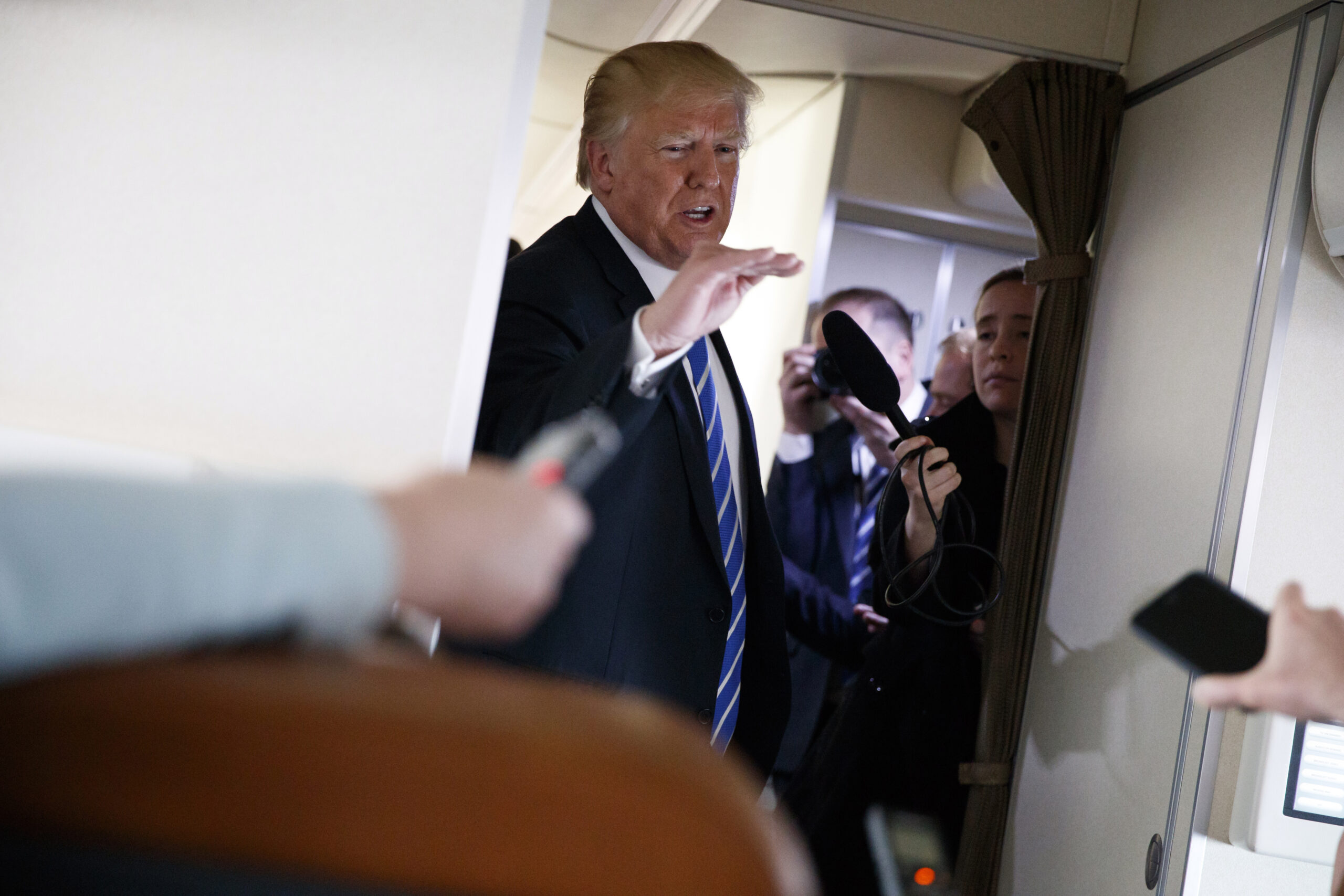 Trump says up to 4,000 National Guard members may be deployed to border