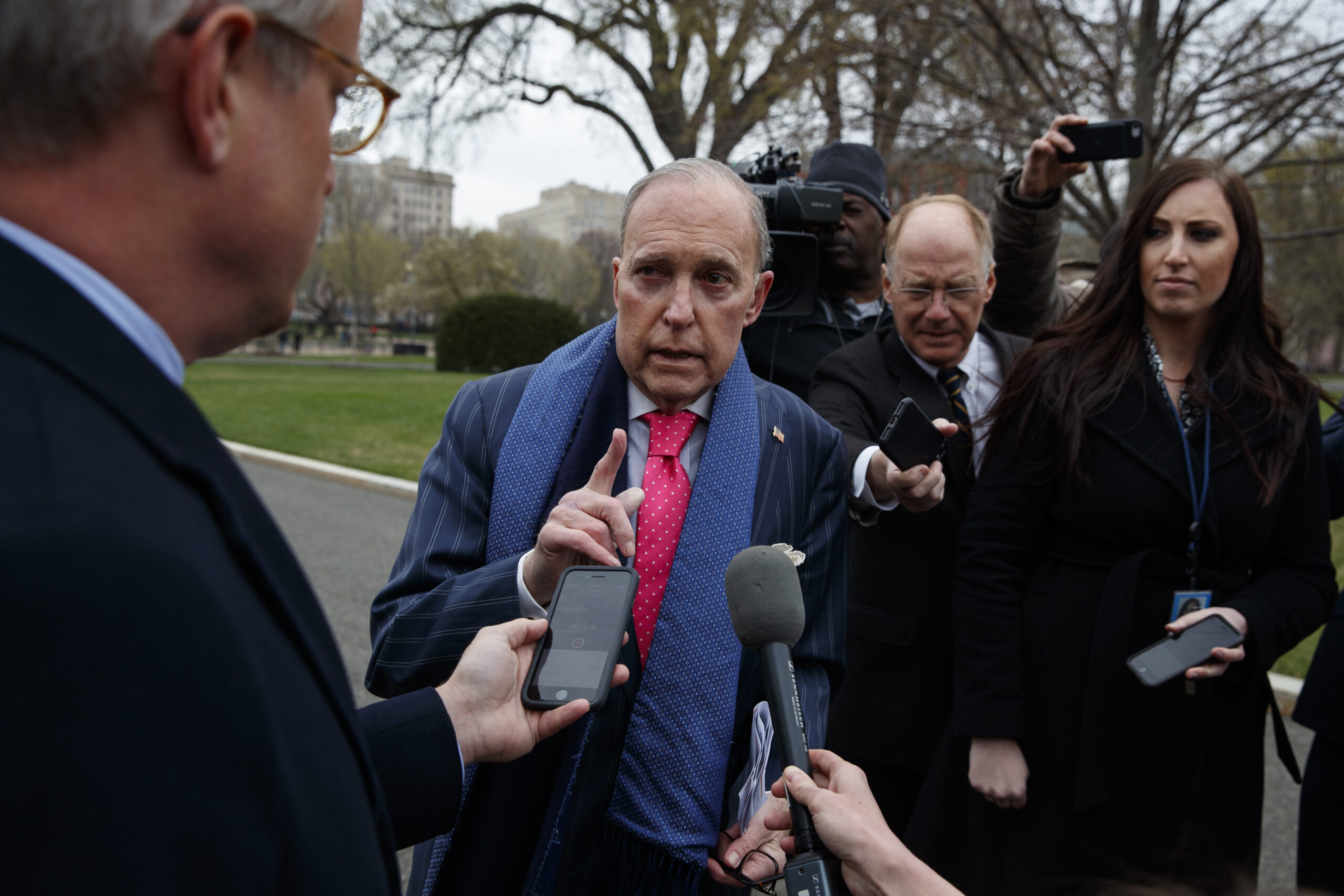 Larry Kudlow: White House planning for package to rescind spending from $1.3 trillion omnibus bill