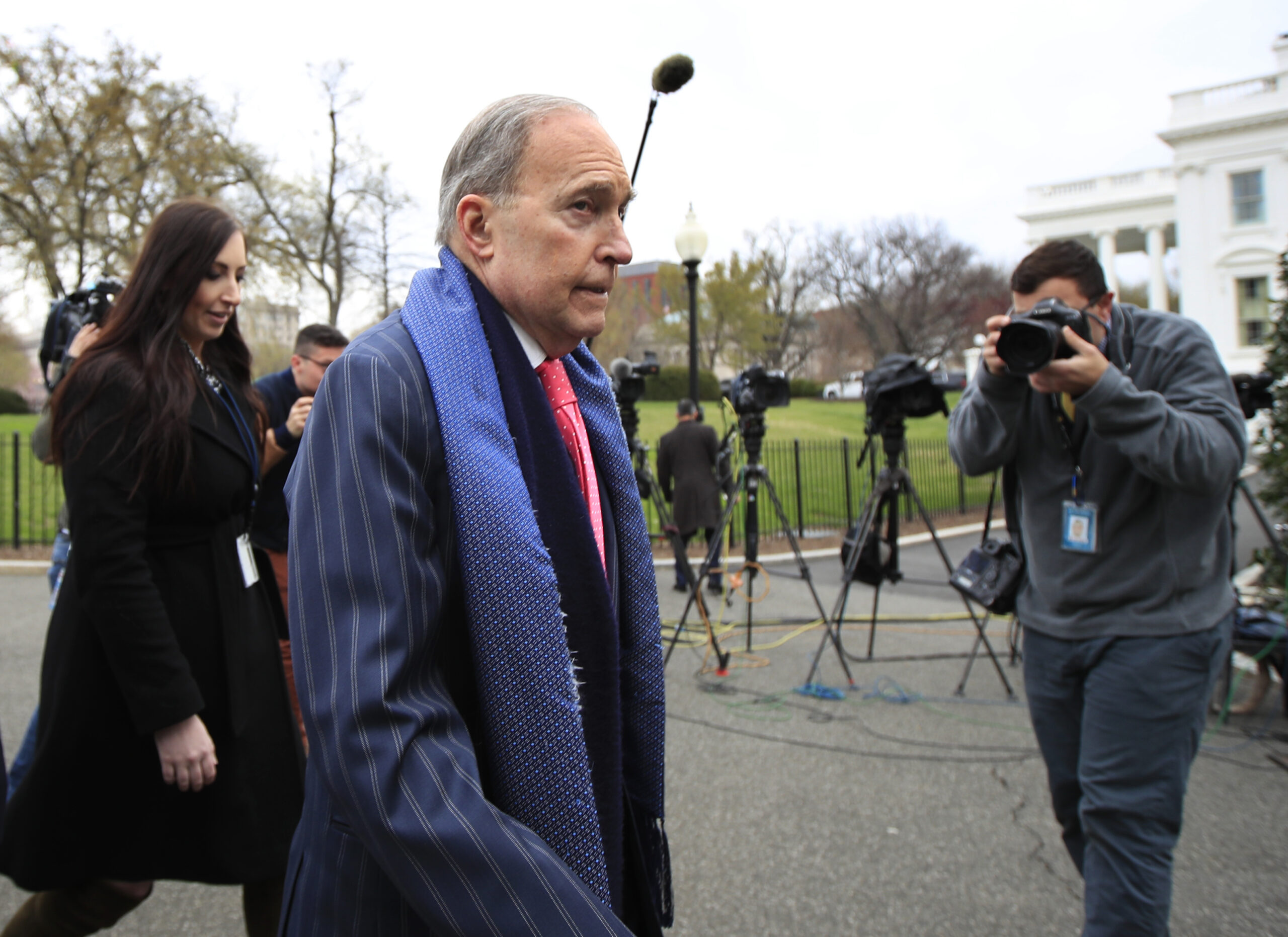 Larry Kudlow can’t name members of his ‘Trade Coalition of the Willing’ against China
