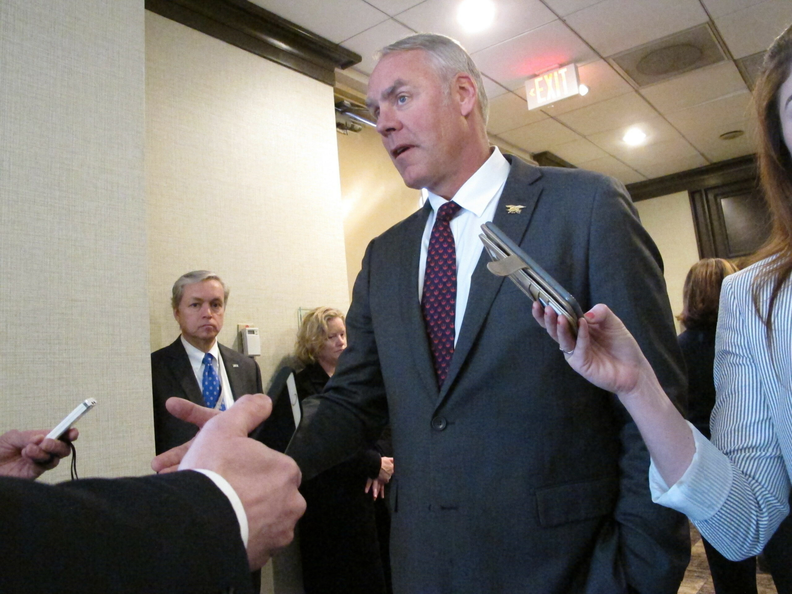 Ryan Zinke assures lawmakers he is scaling back massive offshore drilling plan