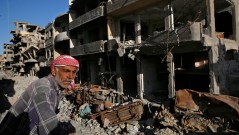 US-backed forces temporarily pause the fight against ISIS in Syria