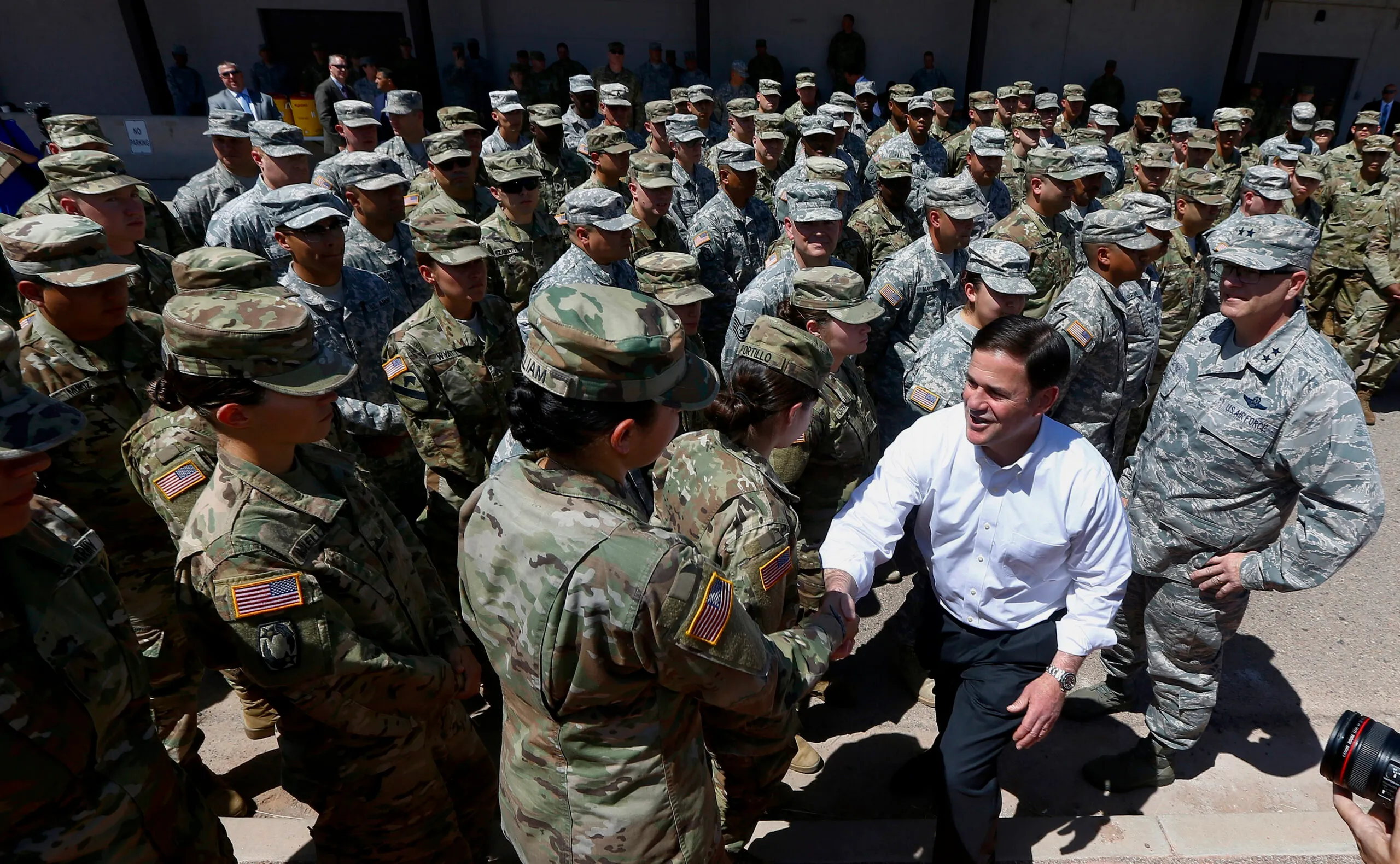 National Guard sent to Mexican border to provide air support, maintenance work, but won’t arrest anyone