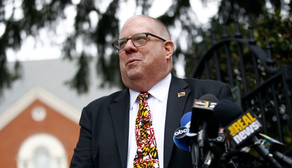 If Larry Hogan wants to challenge Trump, he has to join the pro-life movement