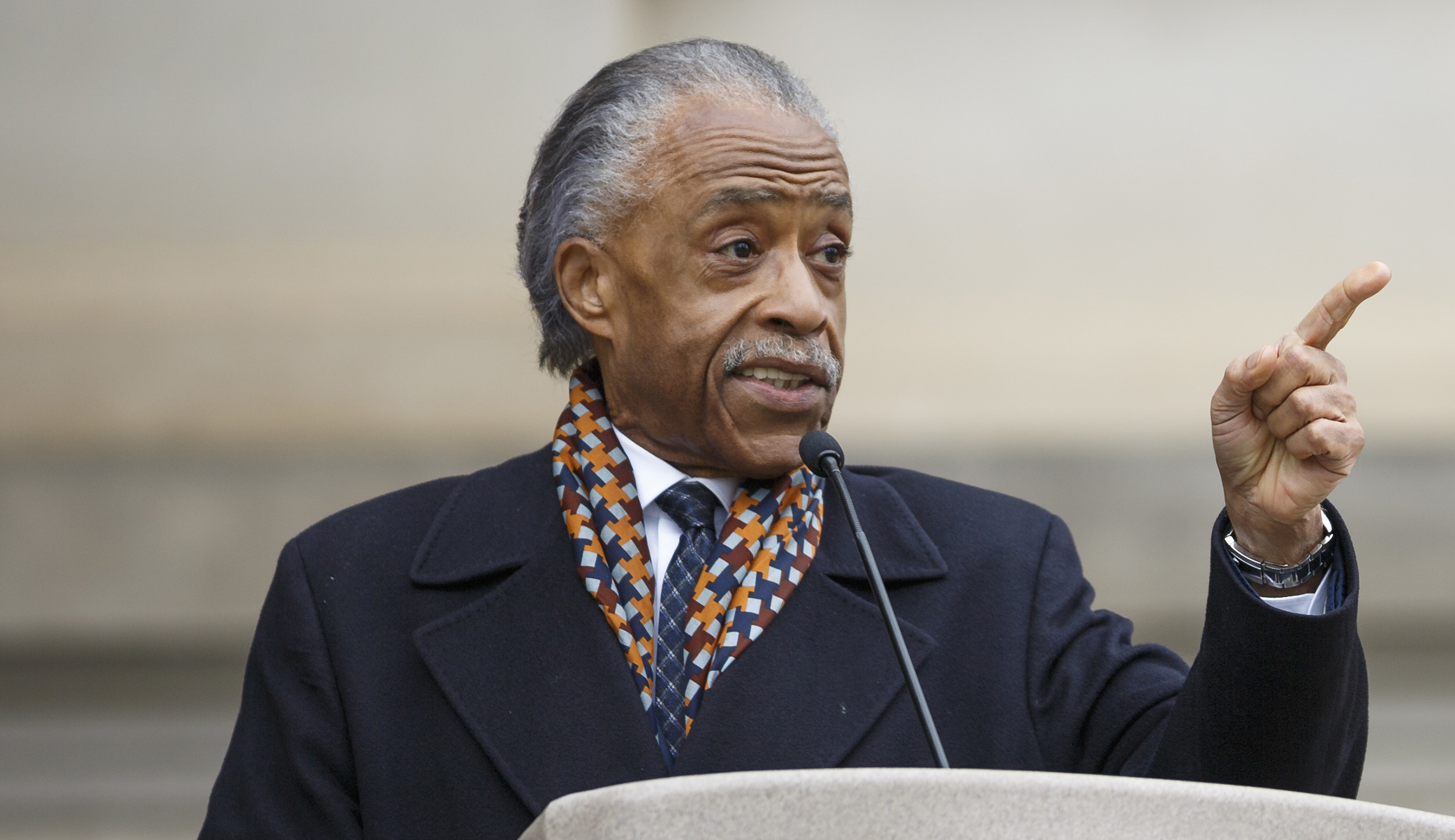 Why is Al Sharpton, inciter of Crown Heights, speaking at a Jewish conference in Washington?