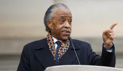 Why is Al Sharpton, inciter of Crown Heights, speaking at a Jewish conference in Washington?