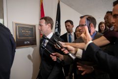 Senate moves Zuckerberg hearing to a bigger room as interest explodes
